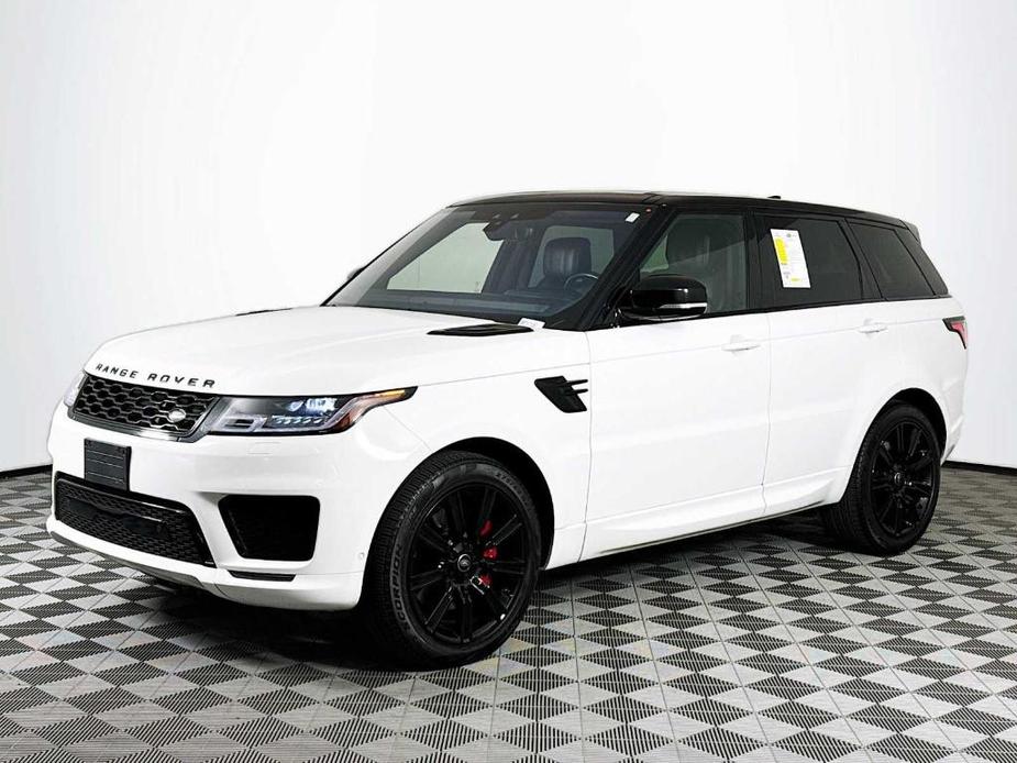 used 2020 Land Rover Range Rover Sport car, priced at $50,498