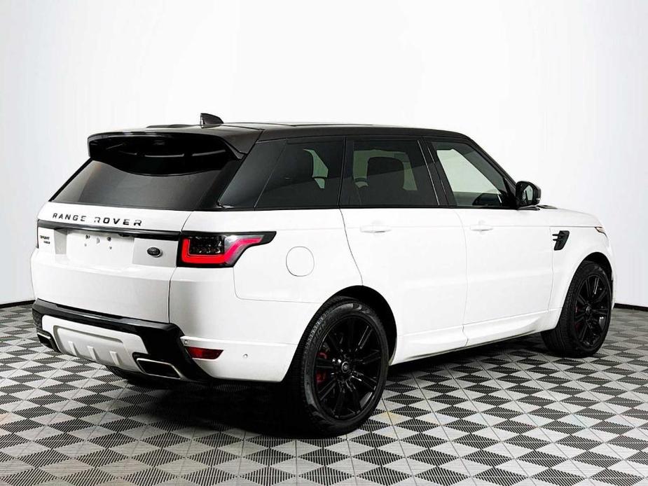 used 2020 Land Rover Range Rover Sport car, priced at $51,398