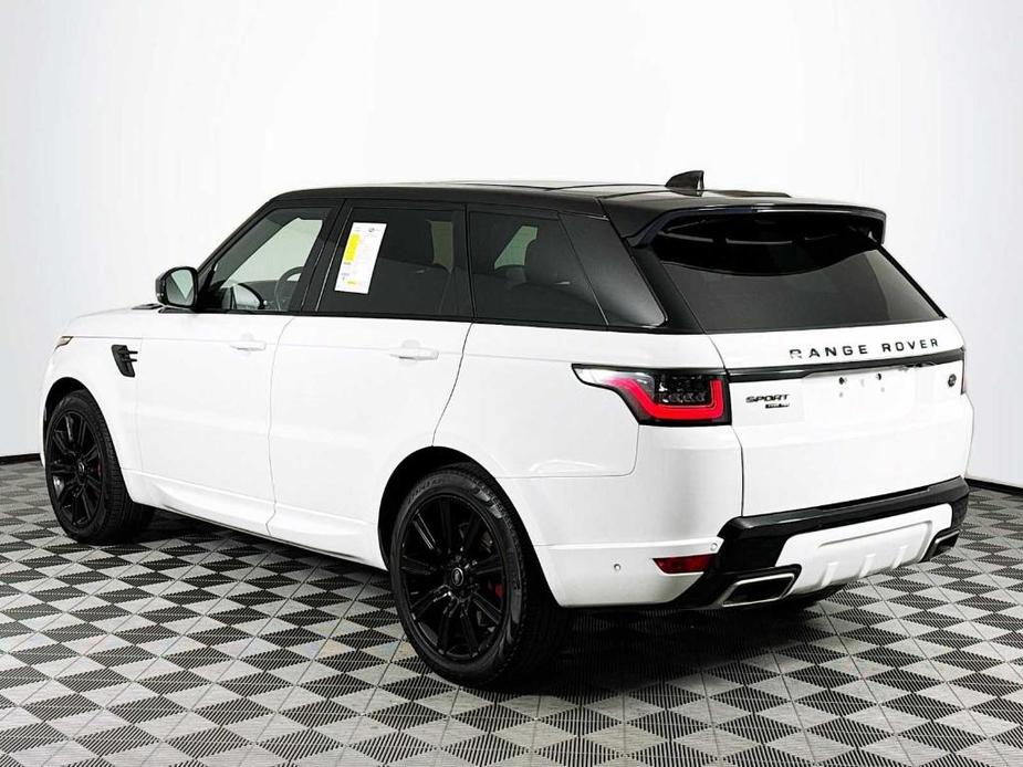 used 2020 Land Rover Range Rover Sport car, priced at $51,398