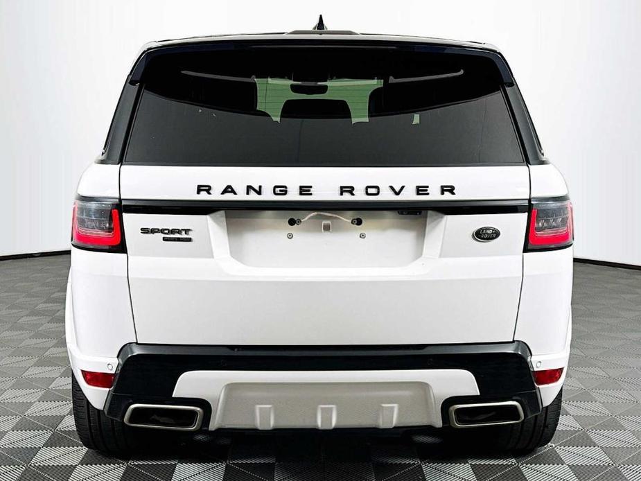used 2020 Land Rover Range Rover Sport car, priced at $51,398