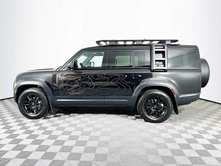 new 2023 Land Rover Defender car, priced at $104,475