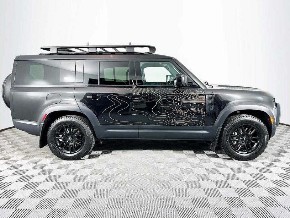 new 2023 Land Rover Defender car, priced at $104,475