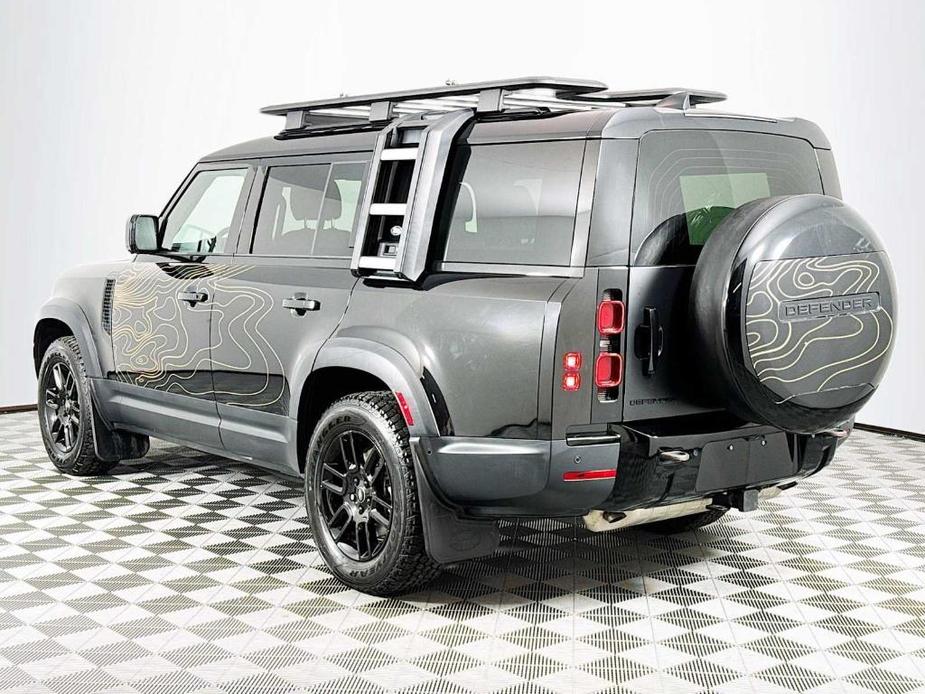 new 2023 Land Rover Defender car, priced at $104,475