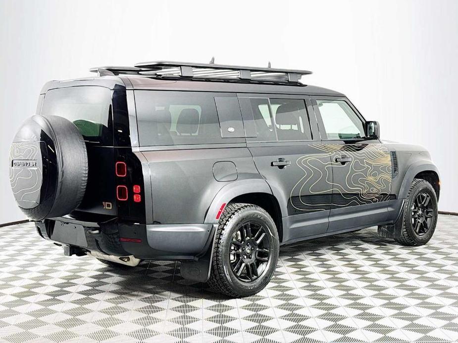 new 2023 Land Rover Defender car, priced at $104,475