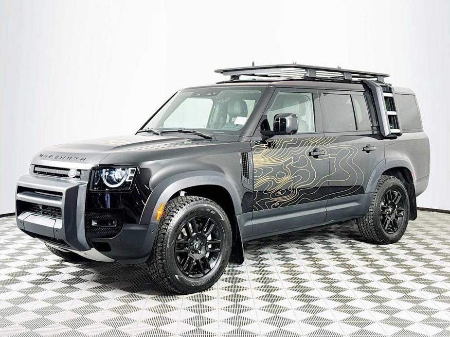 new 2023 Land Rover Defender car, priced at $104,475