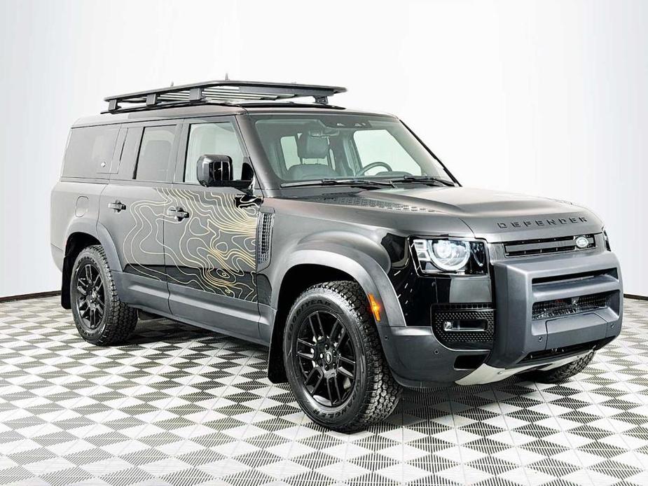 new 2023 Land Rover Defender car, priced at $104,475