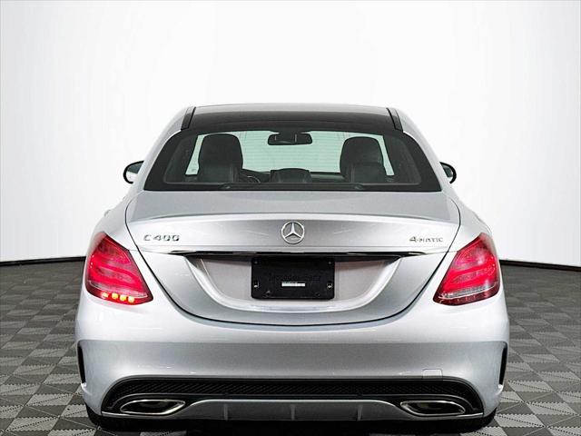used 2015 Mercedes-Benz C-Class car, priced at $20,898