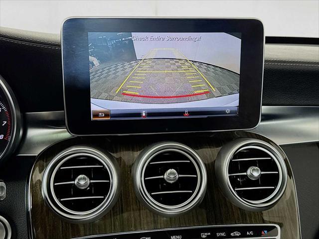 used 2015 Mercedes-Benz C-Class car, priced at $20,898