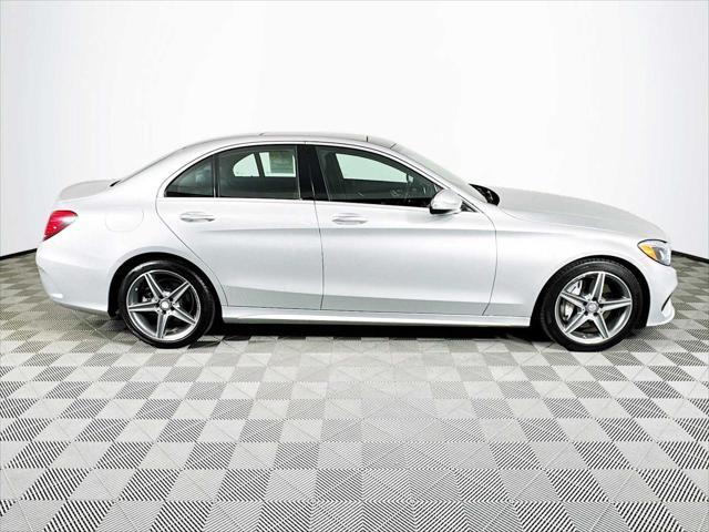 used 2015 Mercedes-Benz C-Class car, priced at $20,898