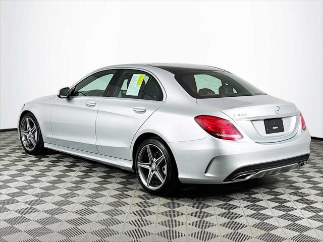 used 2015 Mercedes-Benz C-Class car, priced at $20,898