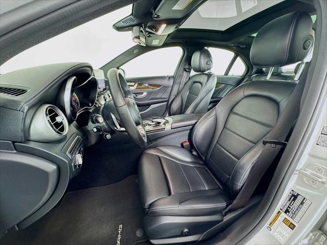 used 2015 Mercedes-Benz C-Class car, priced at $20,898