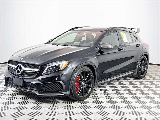 used 2016 Mercedes-Benz AMG GLA car, priced at $29,998