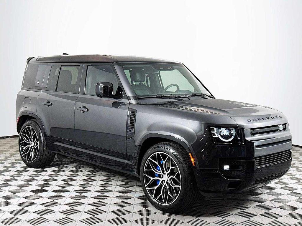 used 2024 Land Rover Defender car, priced at $87,997