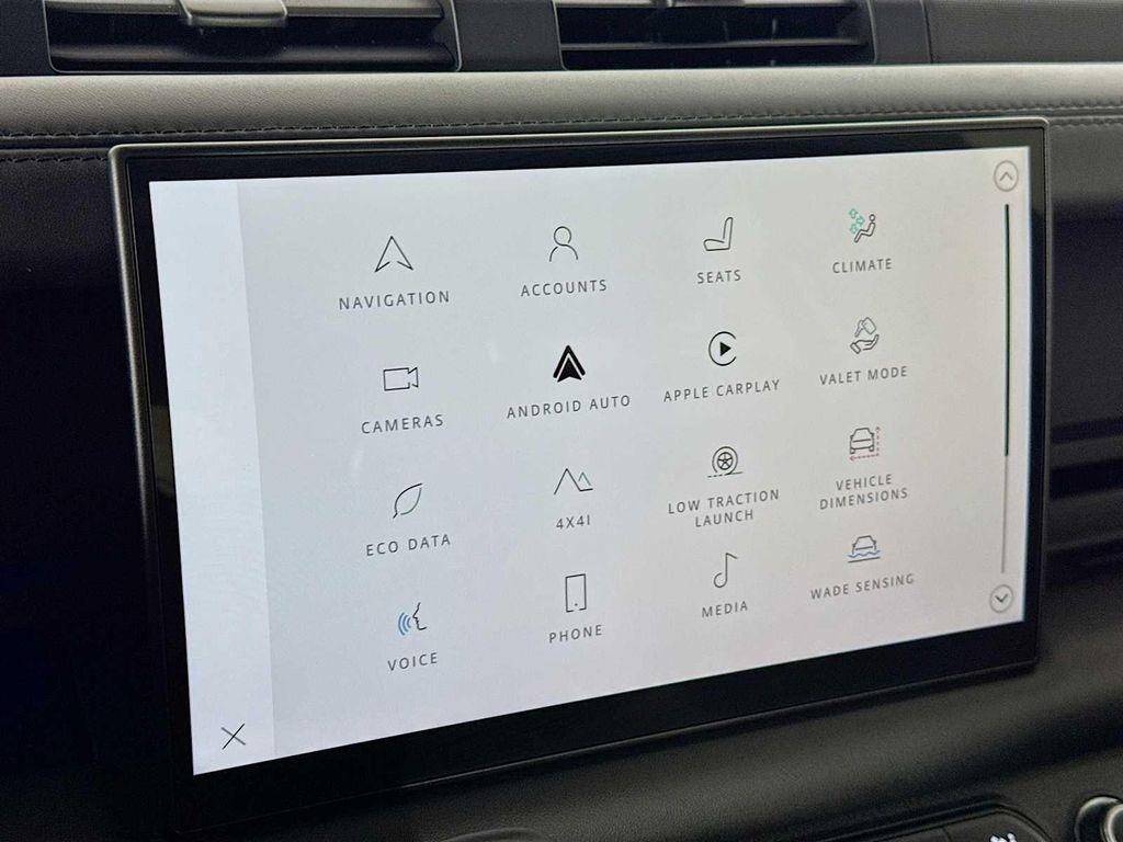 used 2024 Land Rover Defender car, priced at $87,997