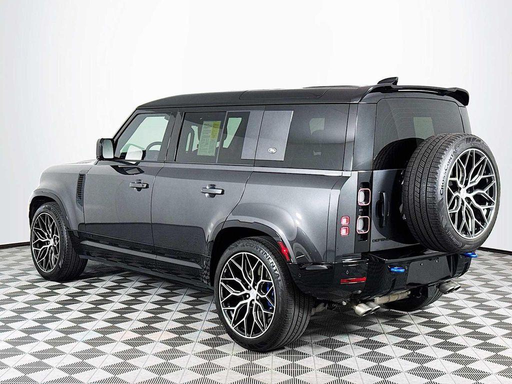used 2024 Land Rover Defender car, priced at $87,997