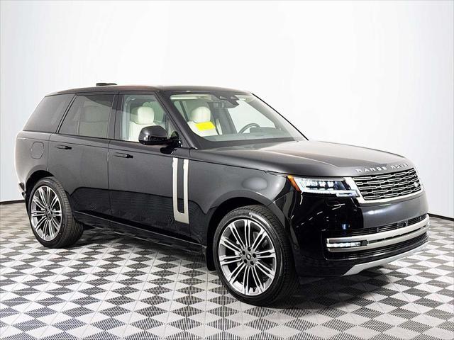 new 2025 Land Rover Range Rover car, priced at $117,840