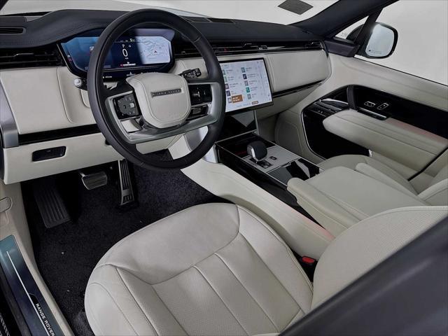 new 2025 Land Rover Range Rover car, priced at $117,840