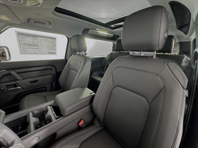 new 2025 Land Rover Defender car, priced at $62,203