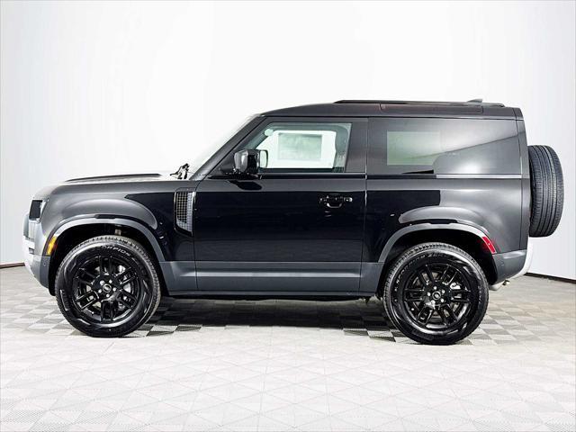 new 2025 Land Rover Defender car, priced at $62,203