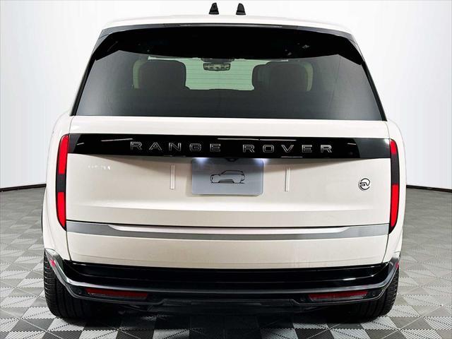 new 2023 Land Rover Range Rover car, priced at $287,414