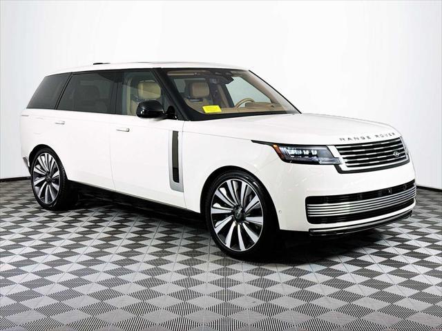 new 2023 Land Rover Range Rover car, priced at $287,414