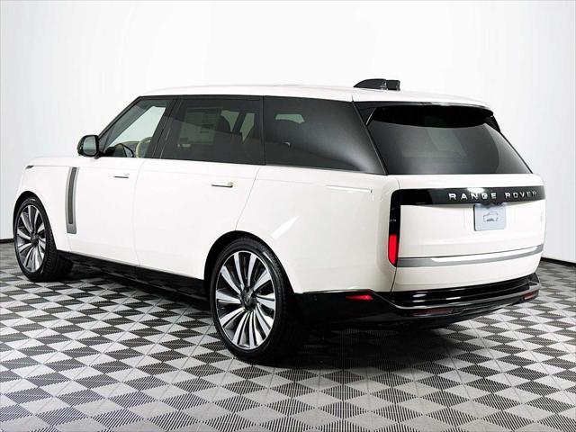 new 2023 Land Rover Range Rover car, priced at $287,414