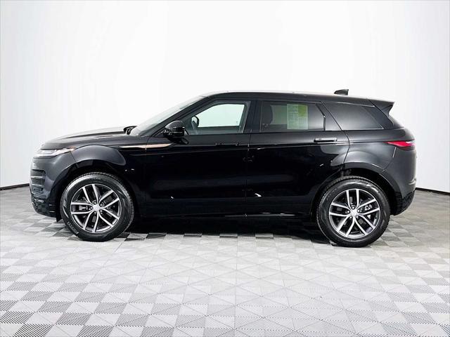 used 2024 Land Rover Range Rover Evoque car, priced at $52,998