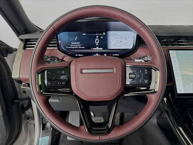 new 2025 Land Rover Range Rover Sport car, priced at $120,675