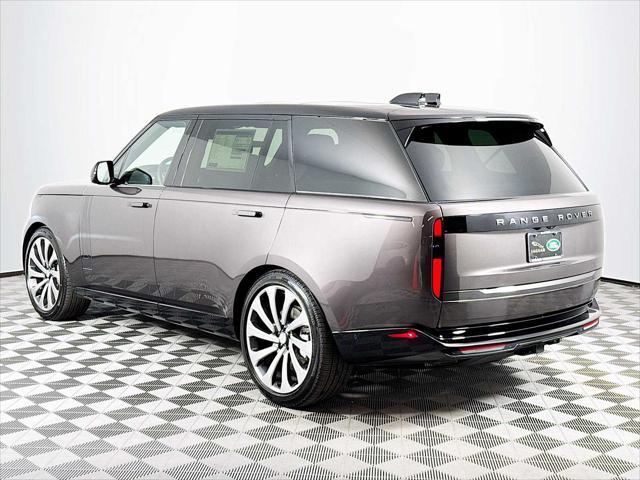 new 2025 Land Rover Range Rover car, priced at $133,305