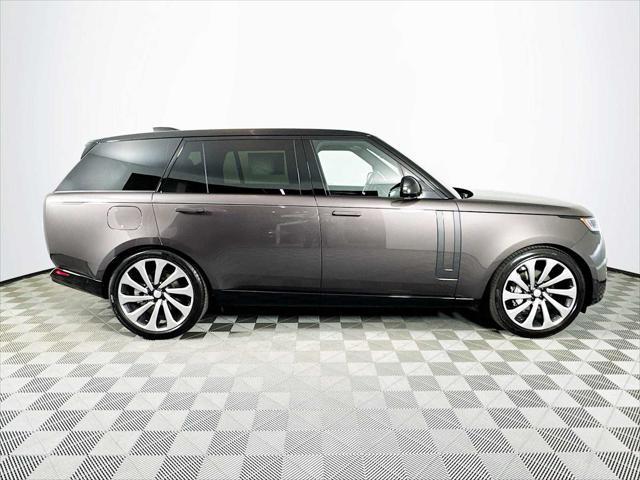 new 2025 Land Rover Range Rover car, priced at $133,305