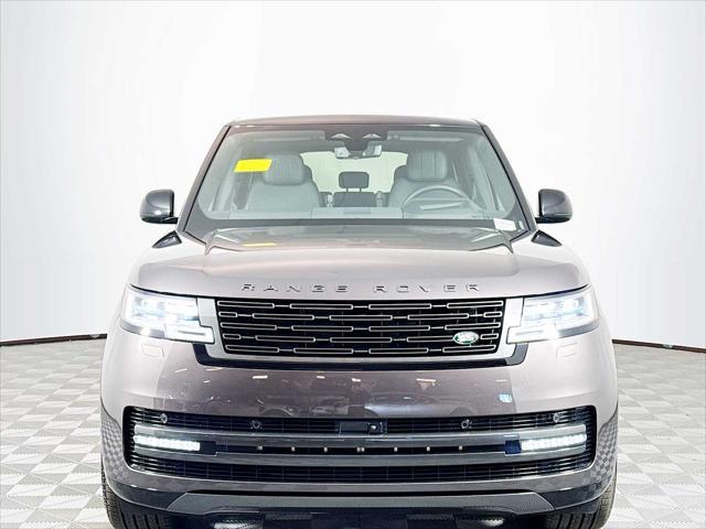 new 2025 Land Rover Range Rover car, priced at $133,305