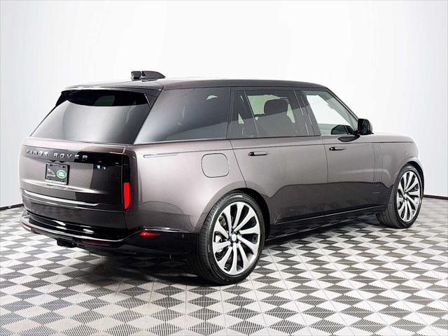 new 2025 Land Rover Range Rover car, priced at $133,305