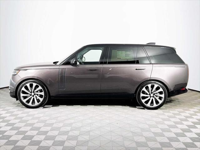 new 2025 Land Rover Range Rover car, priced at $133,305