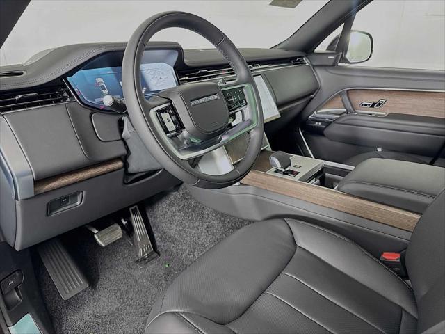 new 2025 Land Rover Range Rover car, priced at $133,305