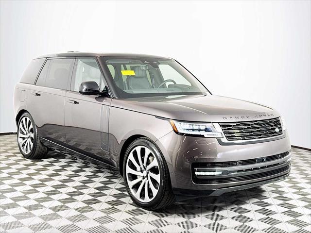 new 2025 Land Rover Range Rover car, priced at $133,305