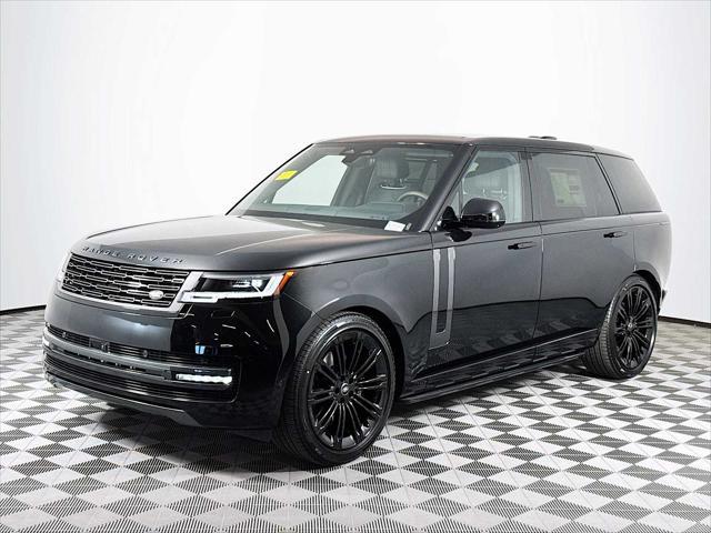 new 2025 Land Rover Range Rover car, priced at $139,250