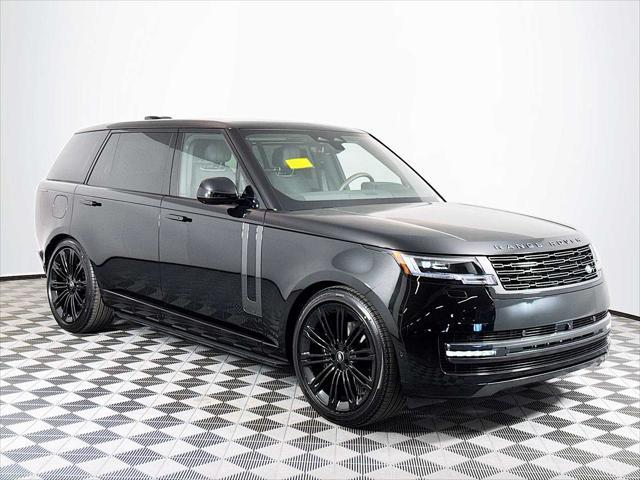 new 2025 Land Rover Range Rover car, priced at $139,250