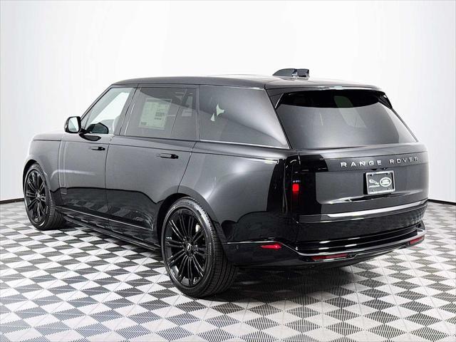 new 2025 Land Rover Range Rover car, priced at $139,250