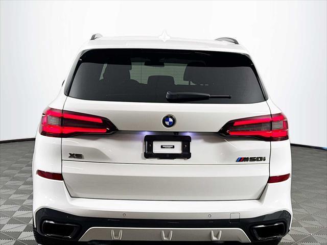 used 2022 BMW X5 car, priced at $55,598