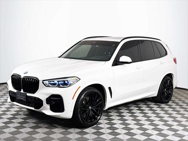 used 2022 BMW X5 car, priced at $55,598