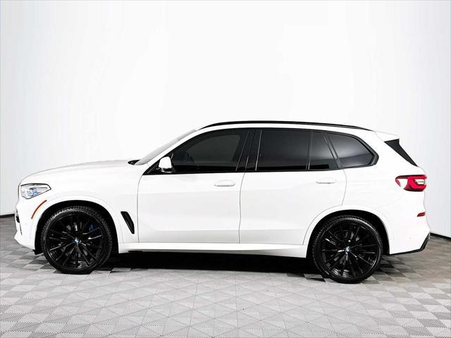 used 2022 BMW X5 car, priced at $55,598