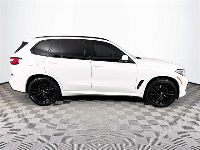 used 2022 BMW X5 car, priced at $55,598