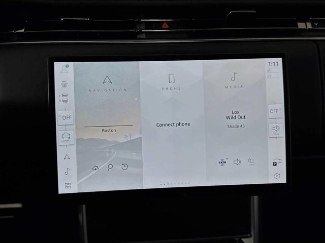 new 2025 Land Rover Range Rover car, priced at $144,400