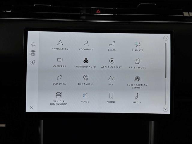 new 2025 Land Rover Range Rover car, priced at $144,400