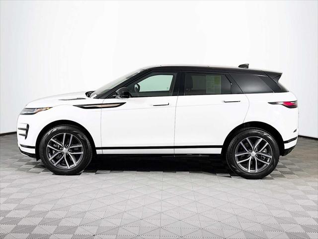 used 2024 Land Rover Range Rover Evoque car, priced at $53,598