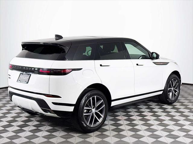 used 2024 Land Rover Range Rover Evoque car, priced at $53,598