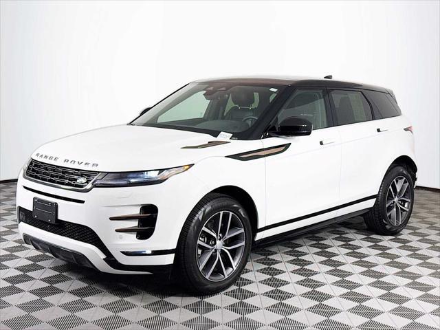 used 2024 Land Rover Range Rover Evoque car, priced at $53,598