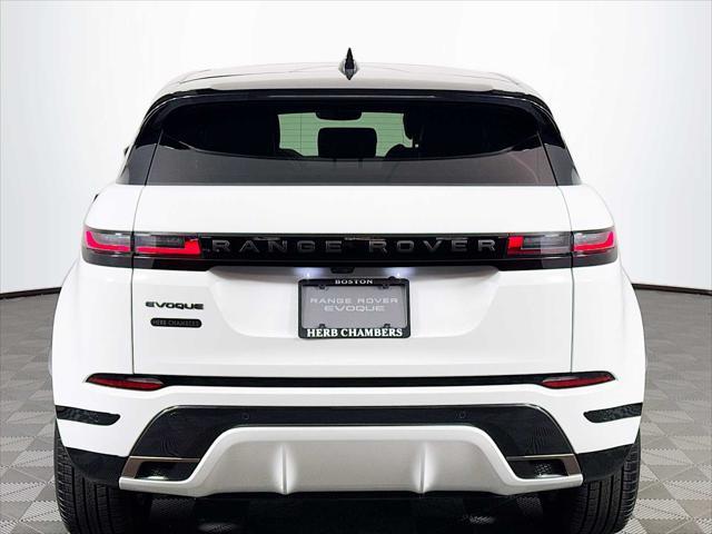 used 2024 Land Rover Range Rover Evoque car, priced at $53,598