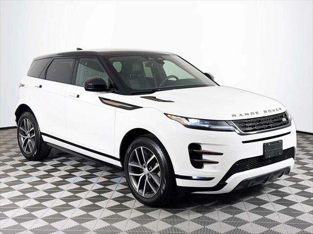 used 2024 Land Rover Range Rover Evoque car, priced at $53,598