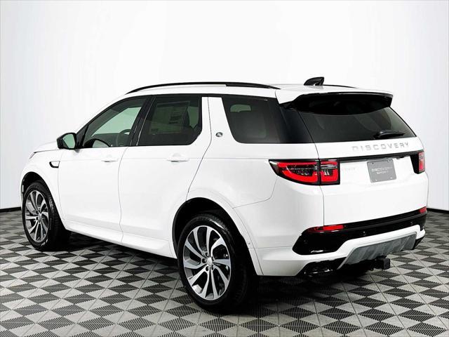 new 2025 Land Rover Discovery Sport car, priced at $58,248